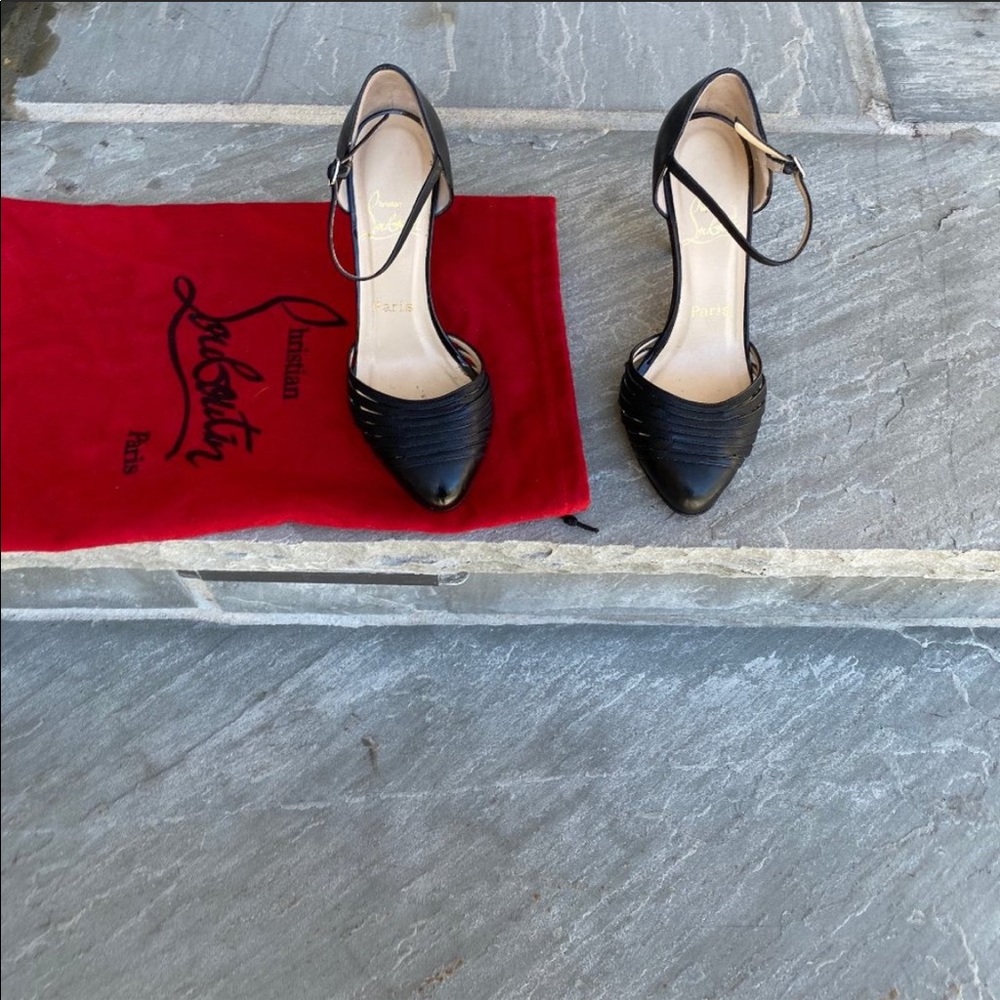 Christian Louboutin Closed Toed Sandal